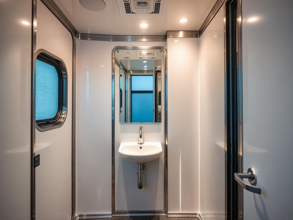 Luxury Restroom Trailers in Madison, FL